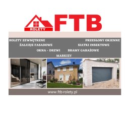 FTB-Rolety - Wyśmienite Okna Aluminiowe Wałbrzych
