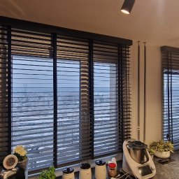 FTB SPÓŁKA Z OGRANICZONĄ ODPOWIEDZIALNOŚCIĄ - Żaluzje Bambusowe 50mm