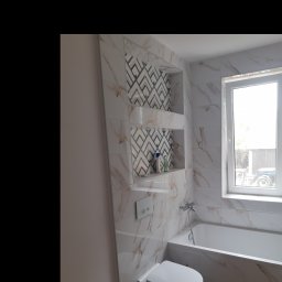 Wykonujemy łazienki, podpowiadamy w projekcie.