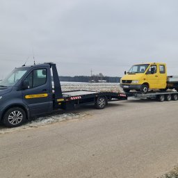 P.P.H.U. Paweł Marchewka - Transport samochodów Grójec