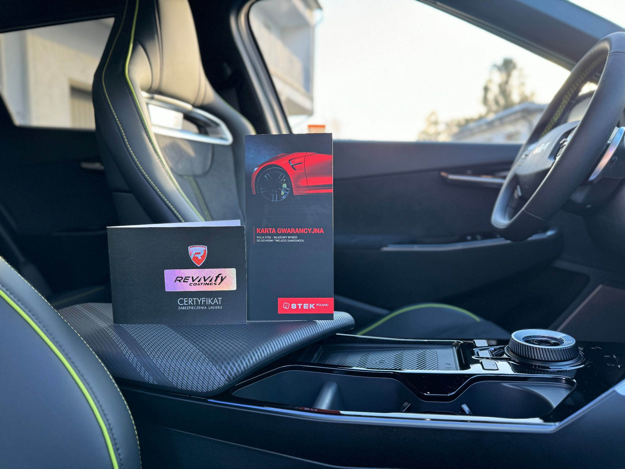 Certyfikat naszej pracy