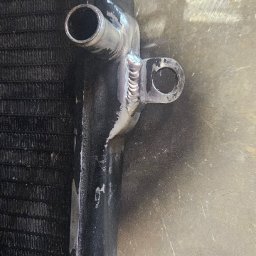 Spawanie na szczelnosc tig chłodnica cieczy 