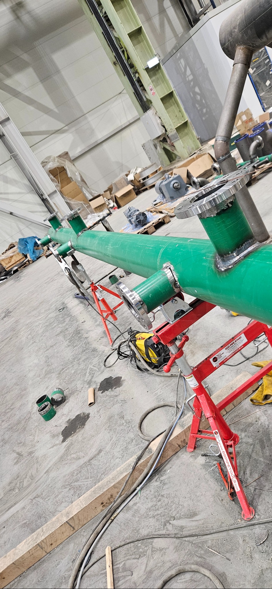 Instalacje przymyslowe