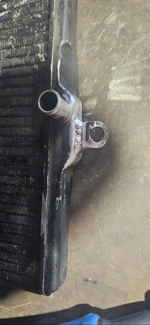 Spawanie na szczelnosc tig chłodnica cieczy