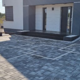 Układanie kostki brukowej Łomża 1