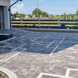 Układanie kostki brukowej Łomża 2