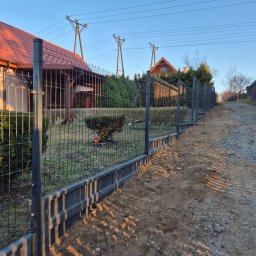 Michał Jurewicz - Siatka ogrodzeniowa Giżycko