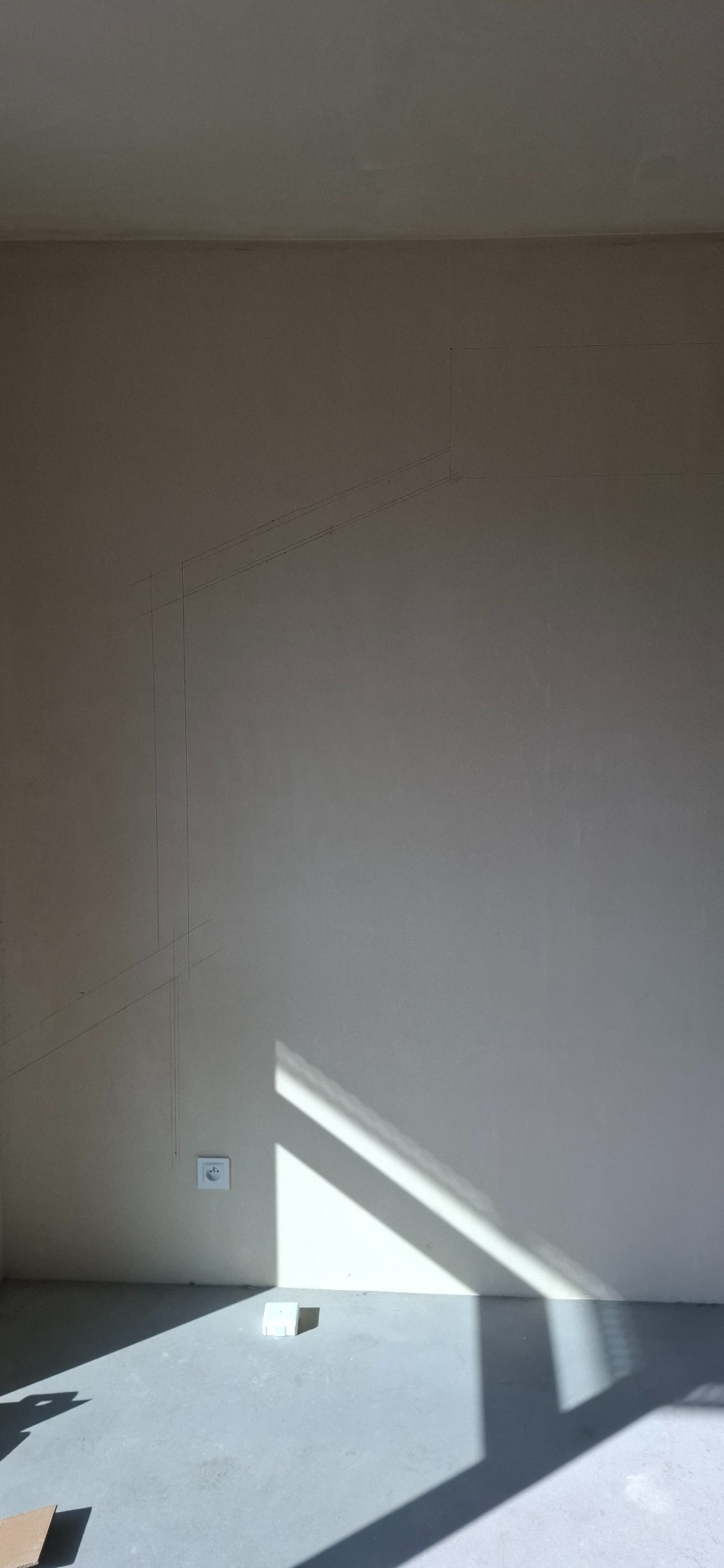 Wykonanie podtynkowe instalacji pod klimatyzator 3,5kW