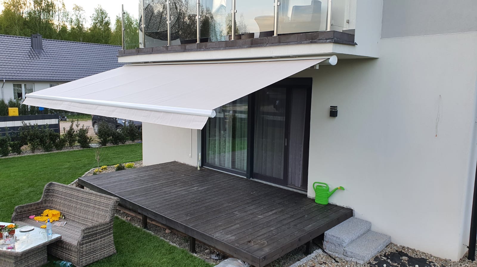 Markiza tarasowa Family EVO firmy DRAGON