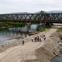 Renowacja mostu na Ukrainie 