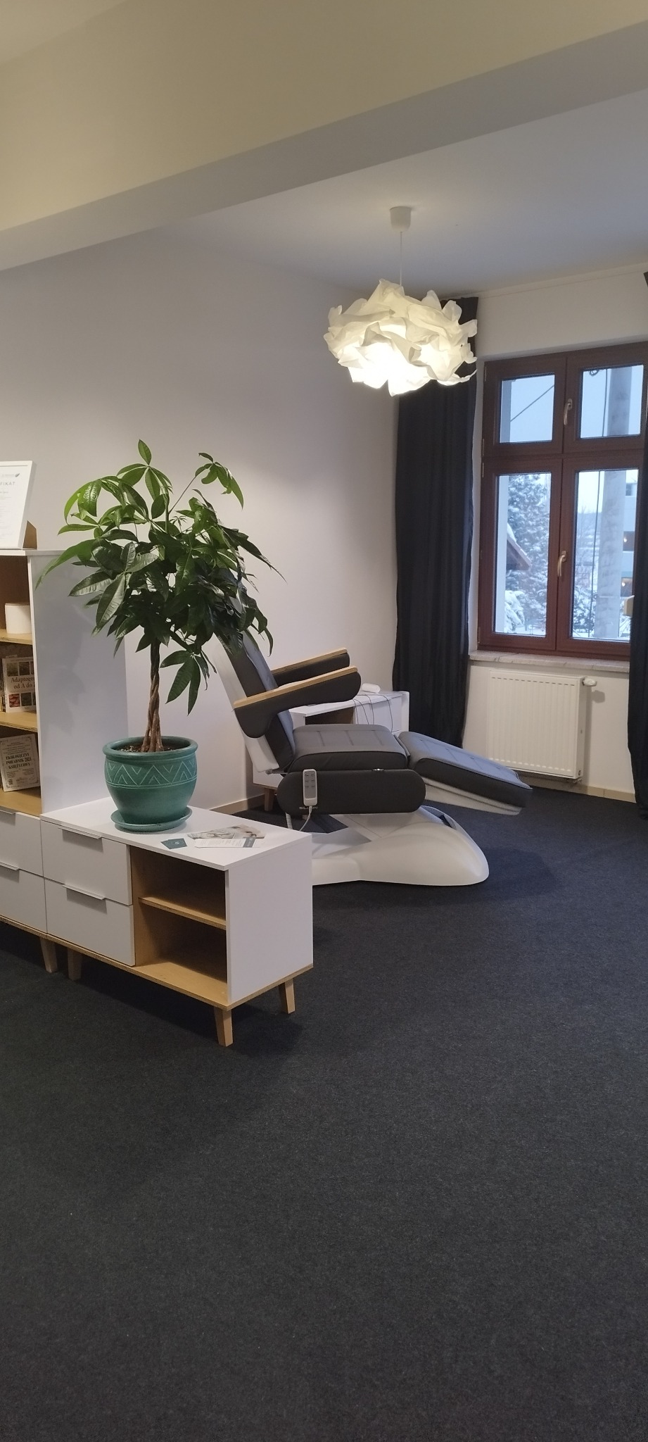 Nasz gabinet jest już gotowy. Zapraszam na skorzystanie z terapii wg Dietera Broersa 150 MHz