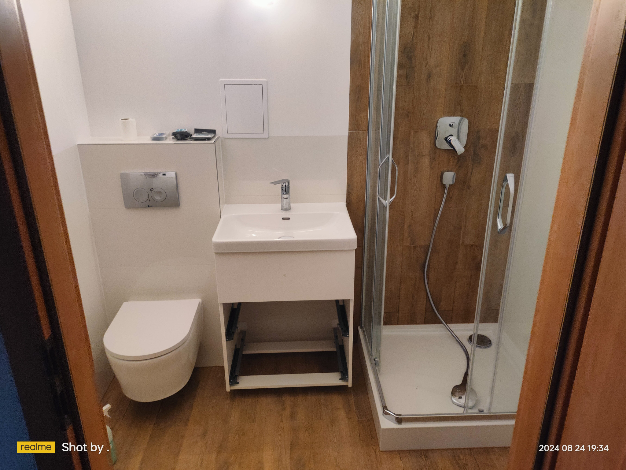 Następna łazienka zakończona