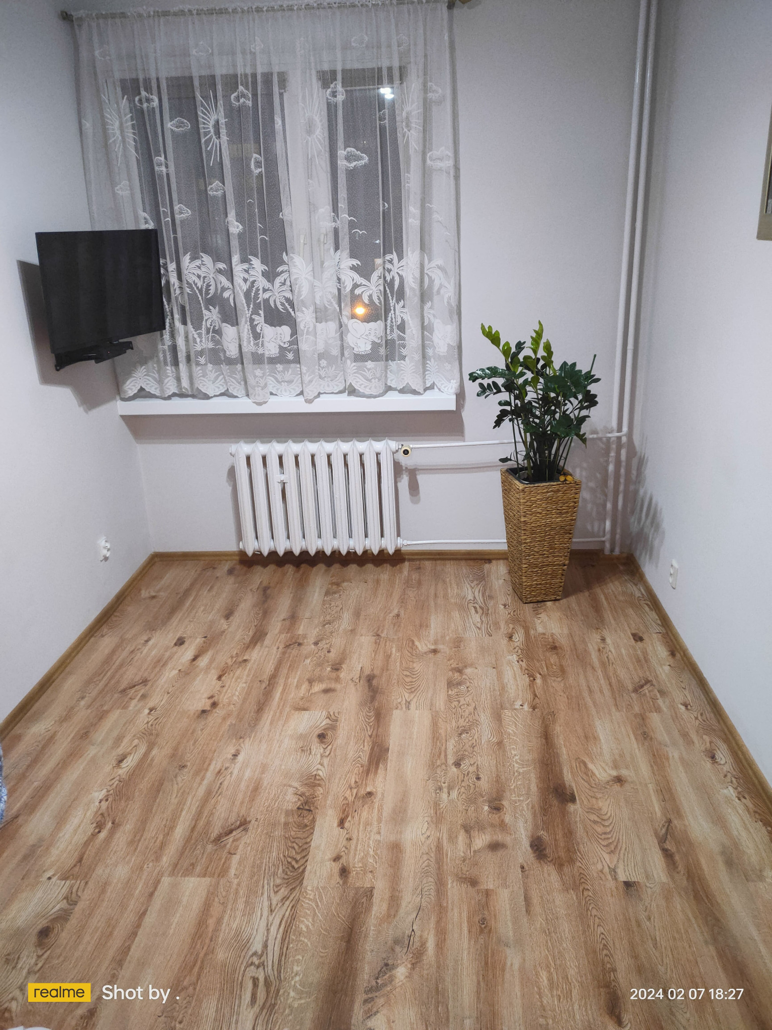 Remont pokoju ukończony