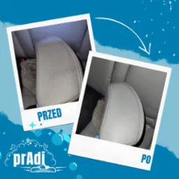 Czyszczenie skórzanej tapicerki samochodowej