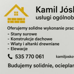 USŁUGI OGÓLNOBUDOWLANE KAMIL JÓSKOWSKI - Rewelacyjny Fundament Bytów