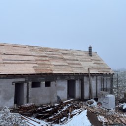 Domy murowane Czarna Dąbrówka 2