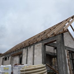 USŁUGI OGÓLNOBUDOWLANE KAMIL JÓSKOWSKI - Montaż więźby dachowej Bytów