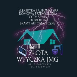 Złota wtyczka JMG Jakub Gałczyński - Tanie Instalacje Elektryczne Płońsk