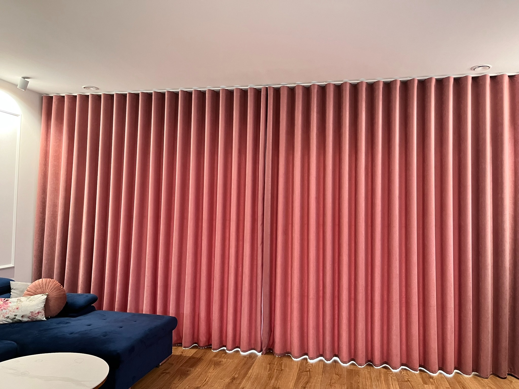 Zasłony system Wave