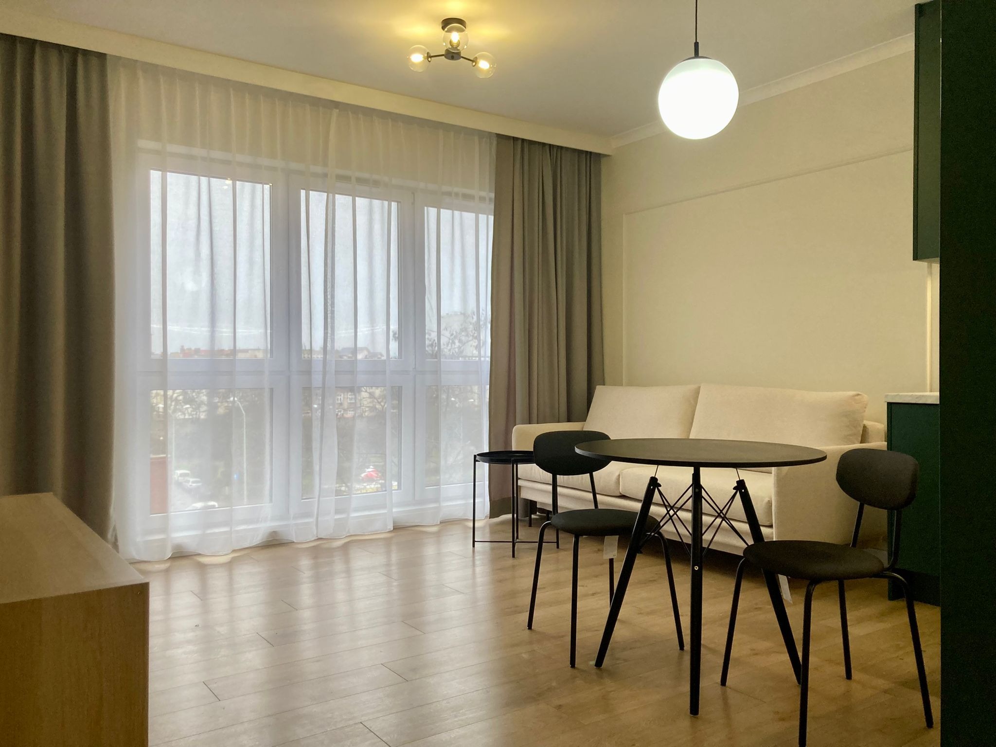 Zasłony z kolekcji Milas firany Etamina