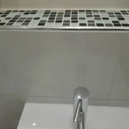 Glazura, mozaika, montaż armatury