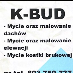 K-BUD Krystian - Czyszczenie Dachu Zabłudów