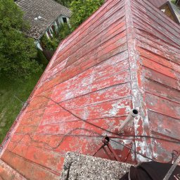 Mycie dachów Zabłudów 1