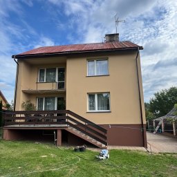 Mycie dachów Zabłudów 2