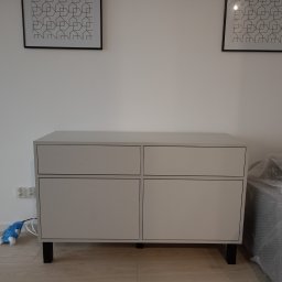 Komoda. front wpuszczany