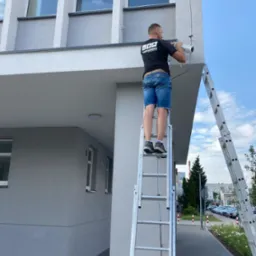 Montaż monitoringu w budynku Starostwa Powiatowego w Kole