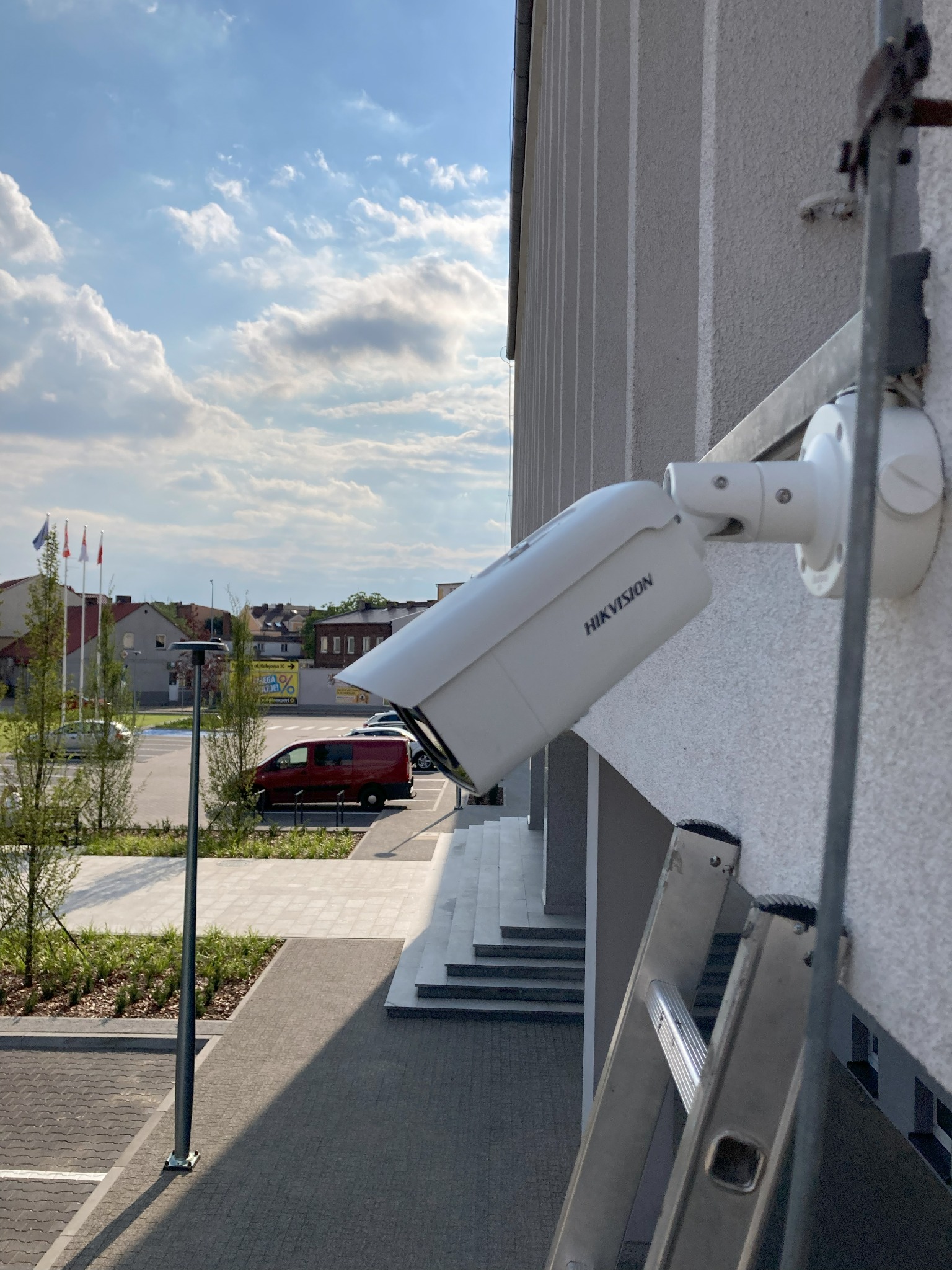 Monitoring budynków Starostwa Powiatowego w Kole