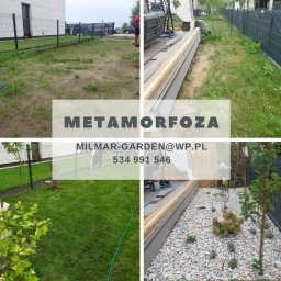 Trawa z rolki Lesznowola 2