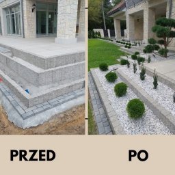 Trawa z rolki Lesznowola 3