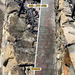 Odgrzybianie naturalnego kamienia Strzyżów 