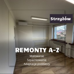 Remonty Strzyżów, Malowanie, Szpachlowanie, Adaptacje poddaszy