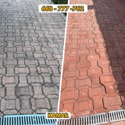 Czyszczenie kostki brukowej gorąca woda Strzyżów, Krosno, Jasło, Rzeszów, Dębica, Sanok, Brzozów