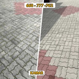 Mycie kostki brukowej Strzyżów, Krosno, Jasło, Rzeszów, Dębica, Sanok, Brzozów