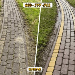 Mycie Impregnacja bruku Strzyżów, Krosno, Jasło, Rzeszów, Dębica, Sanok, Brzozów