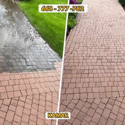 KAMAR - Mycie bruku Strzyżów, Krosno, Jasło, Rzeszów, Dębica, Sanok, Brzozów