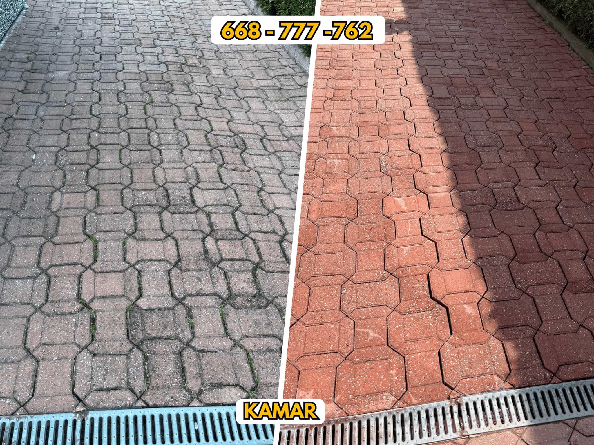 Czyszczenie kostki brukowej gorąca woda Strzyżów, Krosno, Jasło, Rzeszów, Dębica, Sanok, Brzozów