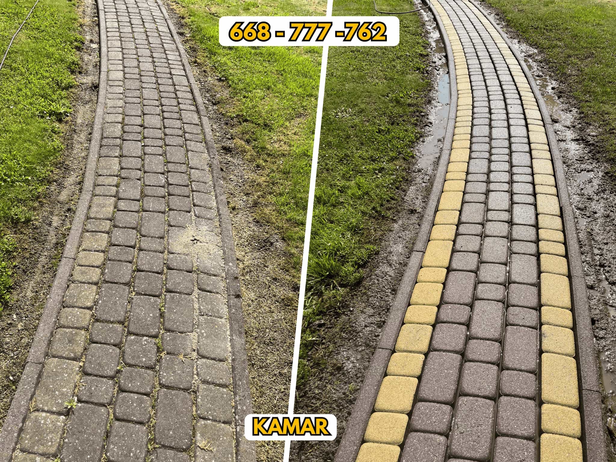 Mycie Impregnacja bruku Strzyżów, Krosno, Jasło, Rzeszów, Dębica, Sanok, Brzozów