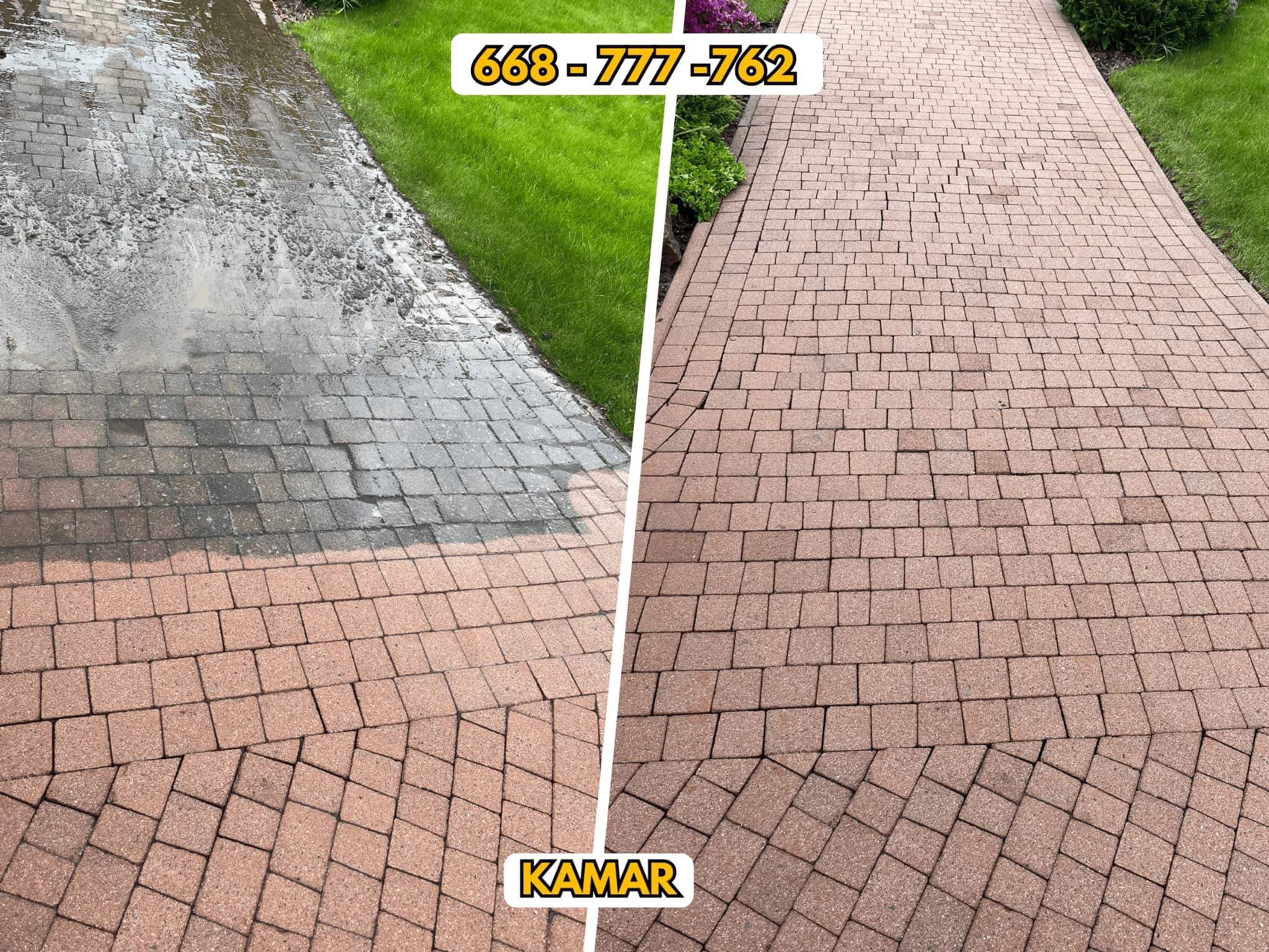 Mycie bruku Strzyżów, Krosno, Jasło, Rzeszów, Dębica, Sanok, Brzozów