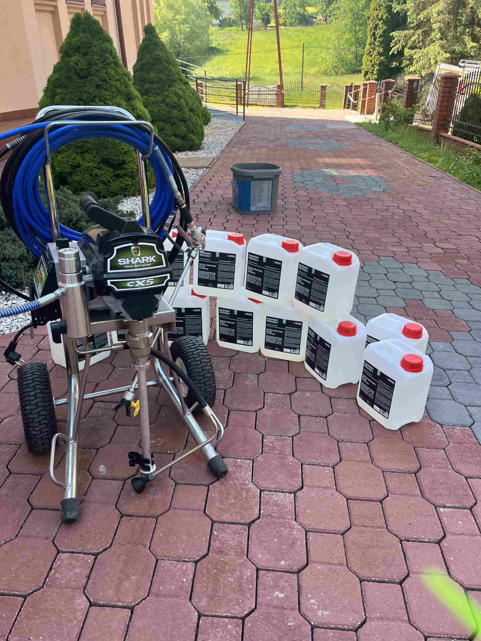 Impregnacja kostki brukowej Strzyżów, Krosno, Jasło, Rzeszów, Sanok