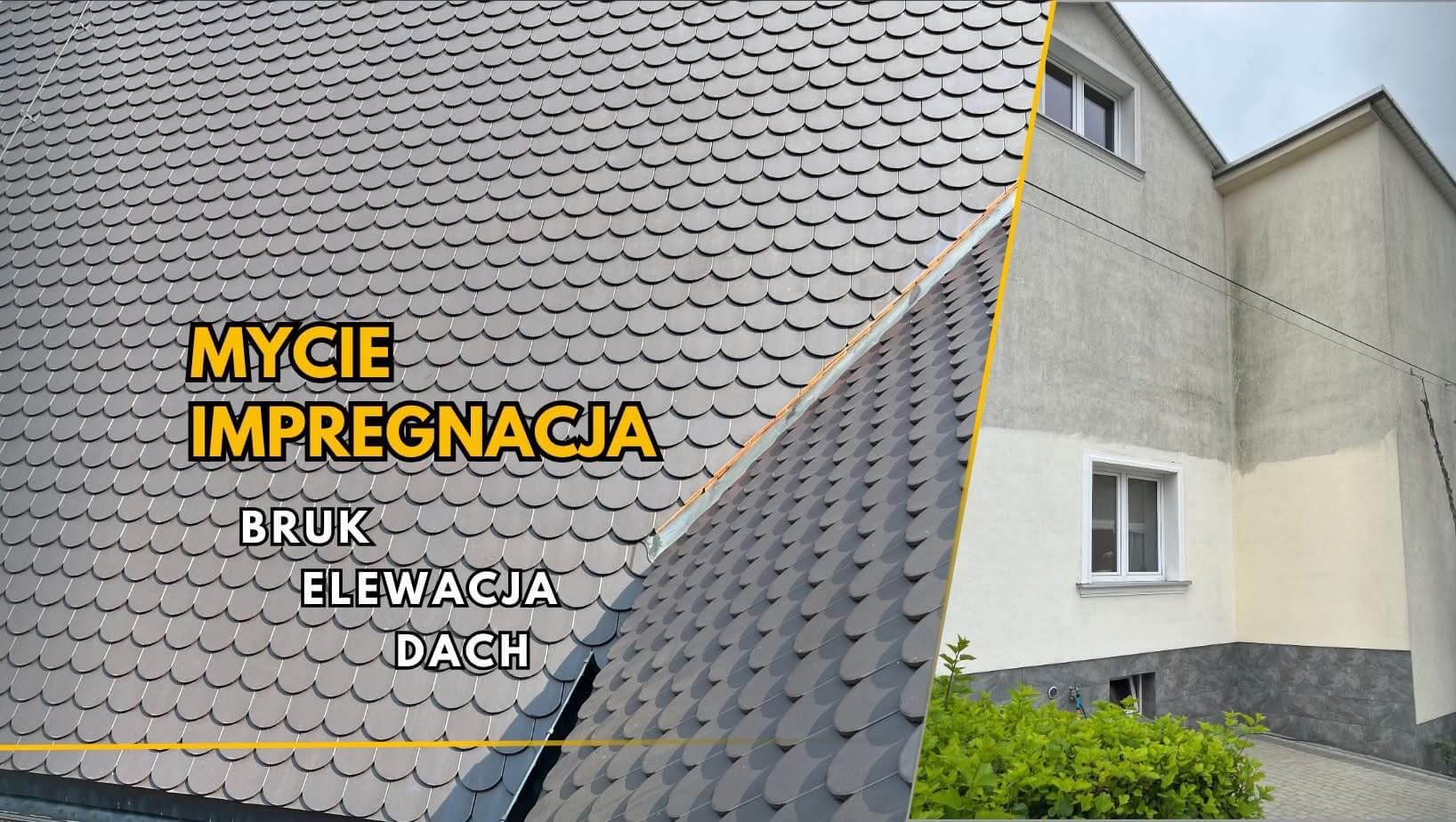 Firma do mycia kostki, elewacji, dachu, firma budowlana, remontowa Strzyżów, Krosno, Jasło, Rzeszów, Sanok