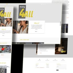 MICHAŁ ŁUCZAK - USŁUGI - Wizytówka brandowanych automatów oraz producenta wyrobów mlecznych w Europie