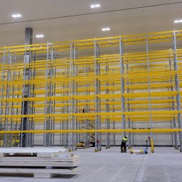 Kierownik robót - montaż regałów magazynowych wysokiego składowania - Centrum Dystrybucyjne LIDL 58000m2