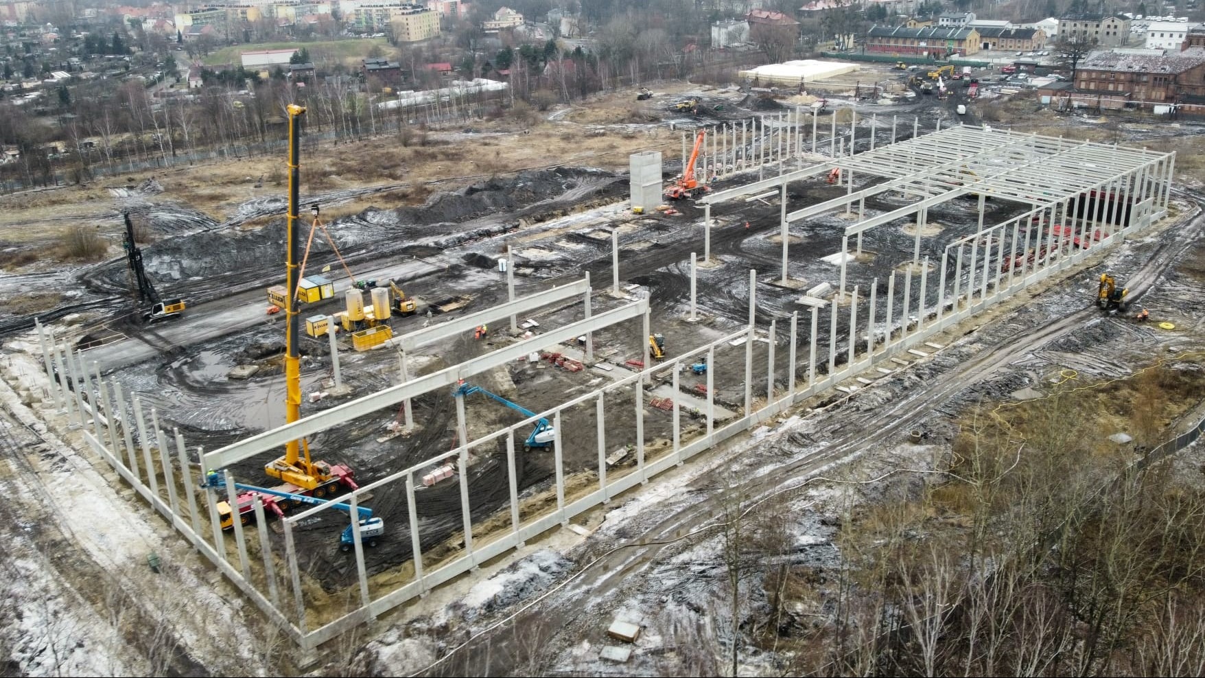 Inżynier kontraktu - budowa Centrum Logistycznego Transgourmet 40000m2