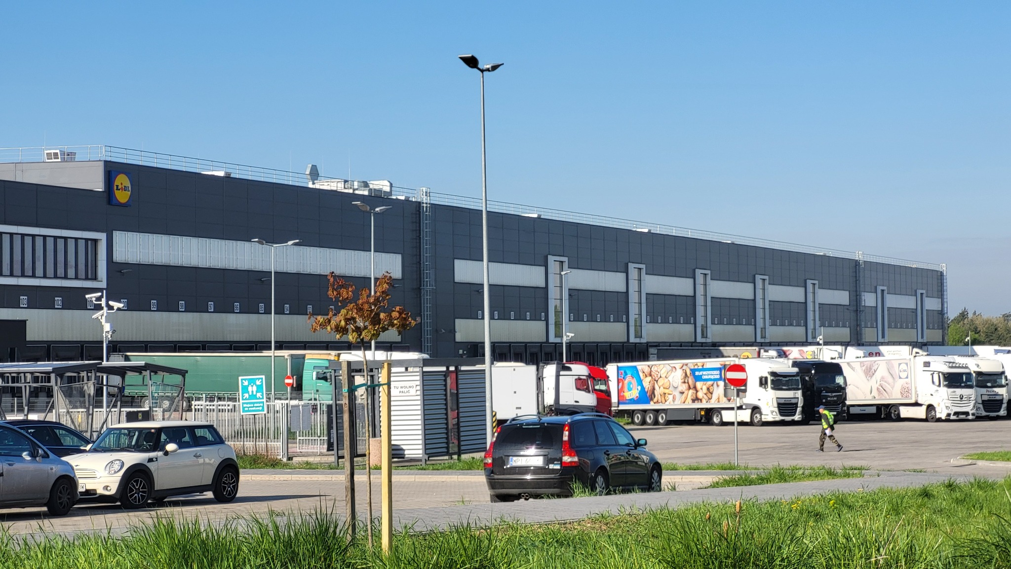 Kierownik robót - montaż regałów magazynowych wysokiego składowania - Centrum Dystrybucyjne LIDL 58000m2