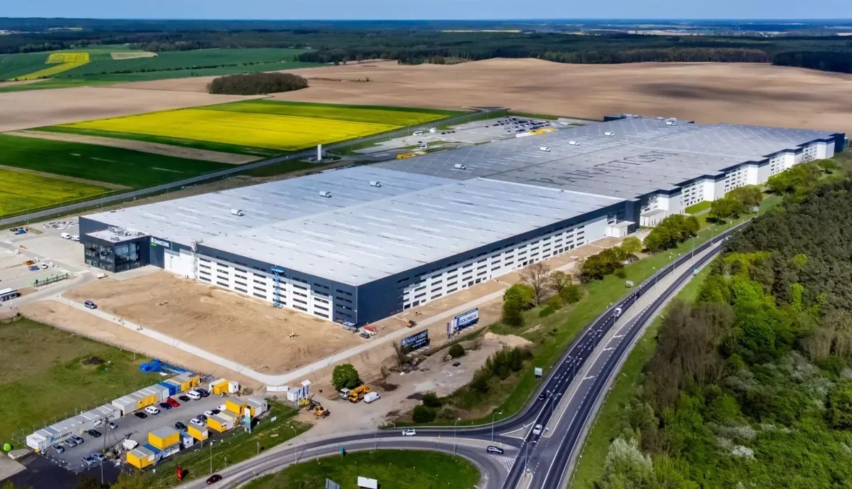 Kierownik robót - montaż konstrukcji stalowych - Panattoni Sulechów 140000m2