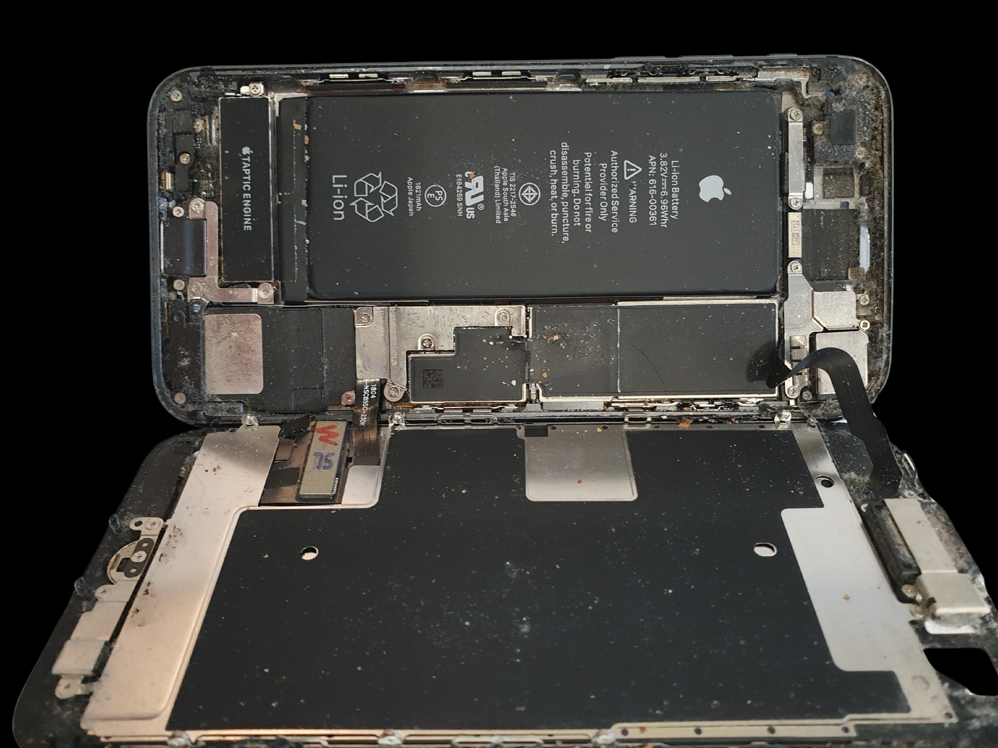 Czyszczenie po zlaniu